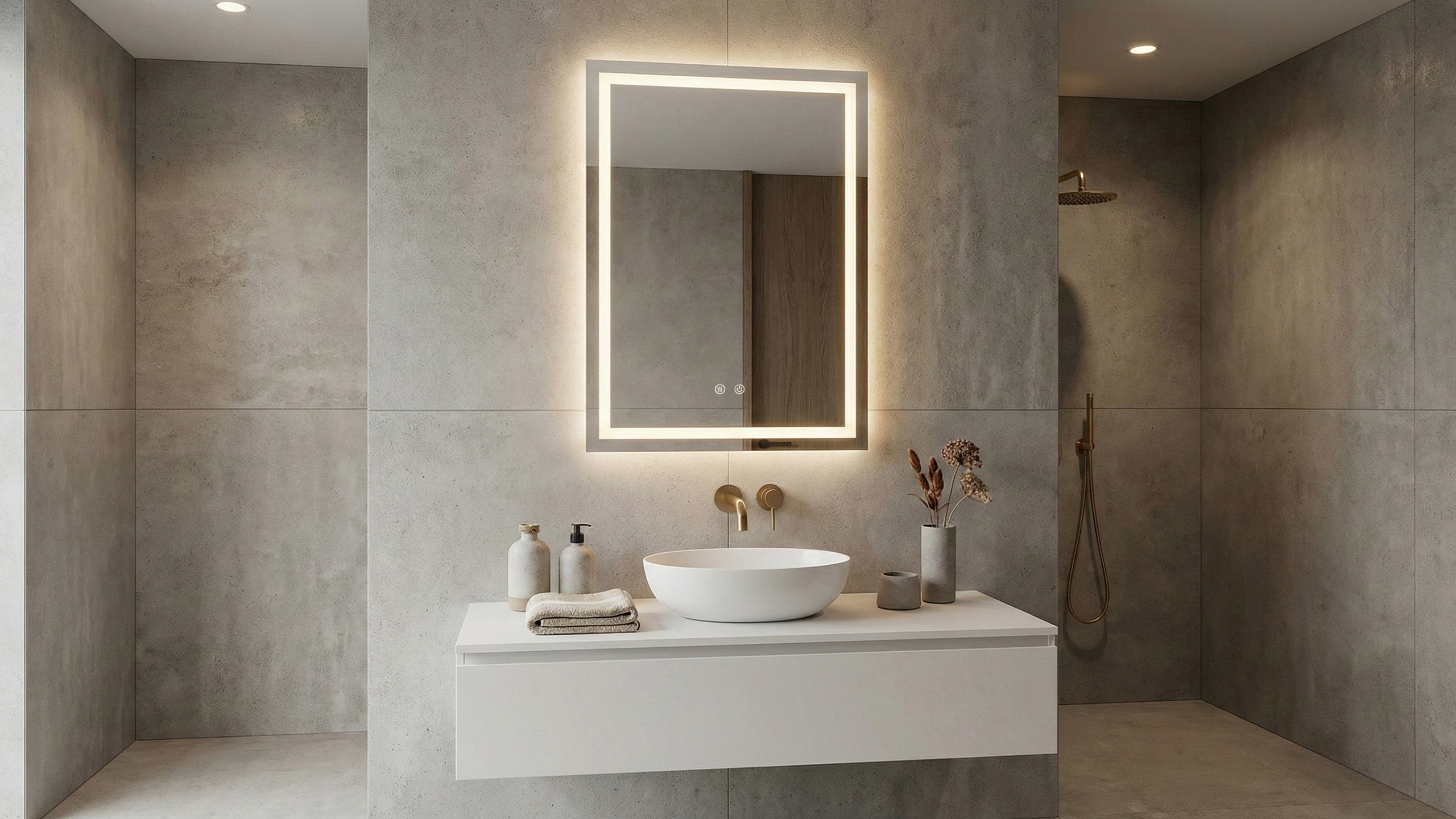 LED mirror Box