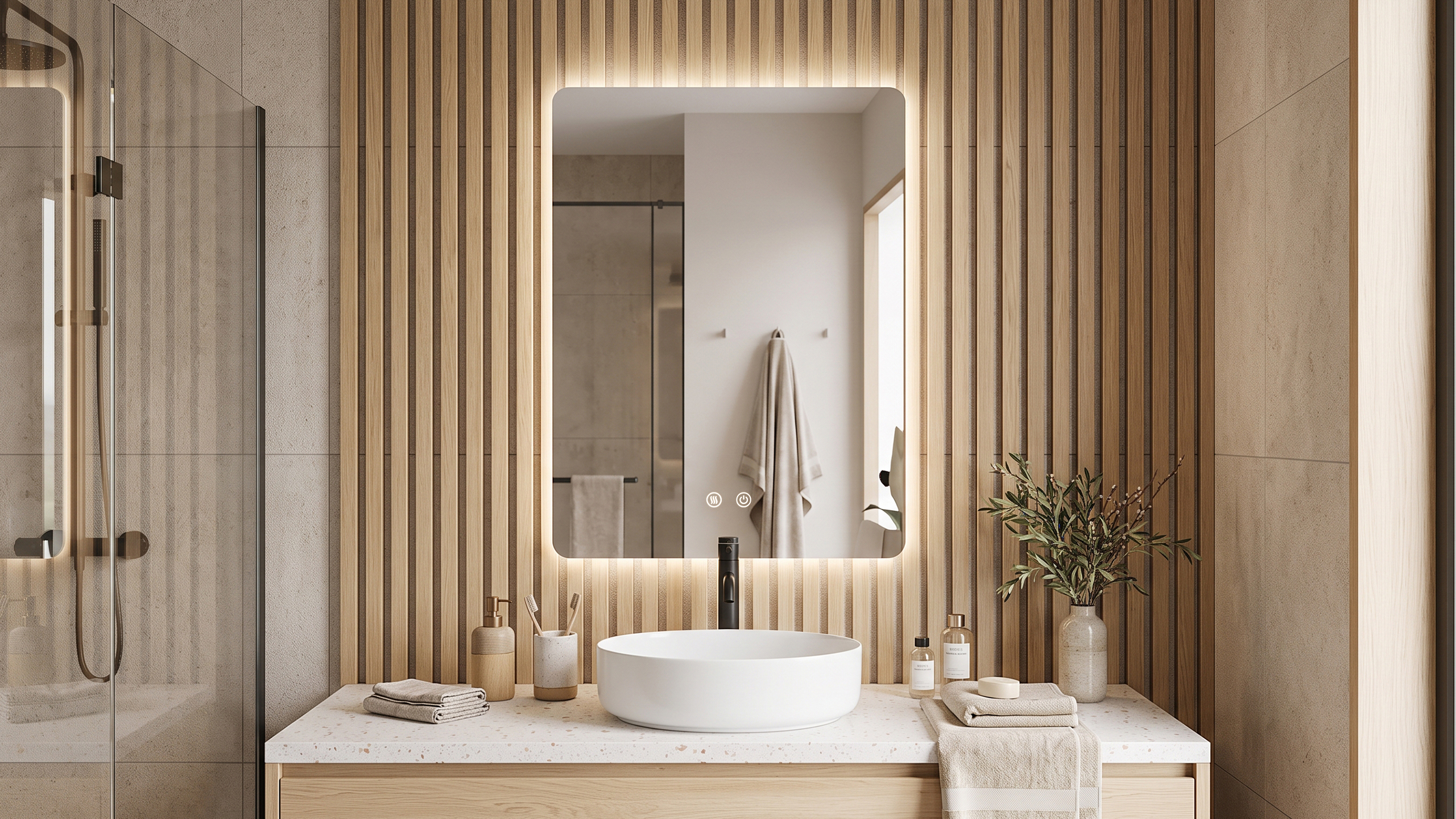 LED mirror Soft
